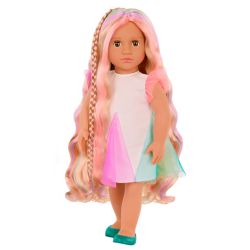 POUPÉE OG CHEVEUX - TESSIE 46CM